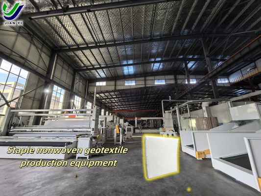 Non-Woven Short-Fiber Geotextile: The Versatile and Cost-Effective Engineering Fabric