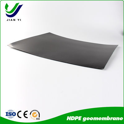 ژئوممبران صاف HDPE مقاوم در برابر مواد شیمیایی ایده آل برای محیط های پیچیده