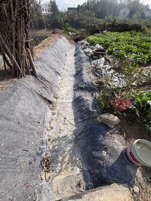 پتو سیمان با عرض 4 متری با جامد شدن سریع برای کنترل طوفان اضطراری