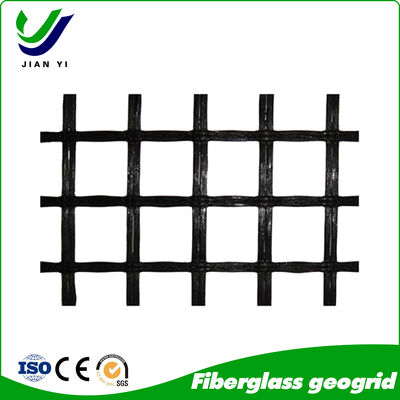 شبکه ژئوتکستایل فایبرگلاس - تقویت با مدول بالا برای نگهداری آسفالت