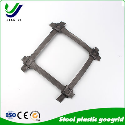ژئوگریت فولادی با قدرت کششی بالا با مقاومت UV و مقاومت کششی 30 ~ 120KN / m برای ساخت جاده های سنگین