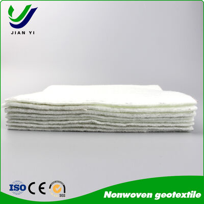 ژئوتکستایل الیاف کوتاه PP 300 گرمی برای حفاظت از شیب با قابلیت نگهداری عالی آب