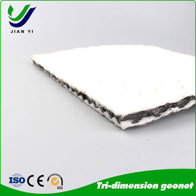 مقاومت کششی بالا ≥16kN/m مقاوم در برابر اشعه UV 3D شبکه تخلیه کامپوزیت