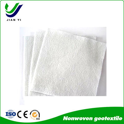 ژئوتکستایل الیاف استیپل با نفوذپذیری بالا در برابر آب، مقاومت عالی در برابر سوراخ شدن و مقاومت در برابر اشعه ماوراء بنفش برای پروژه‌های زیربنایی