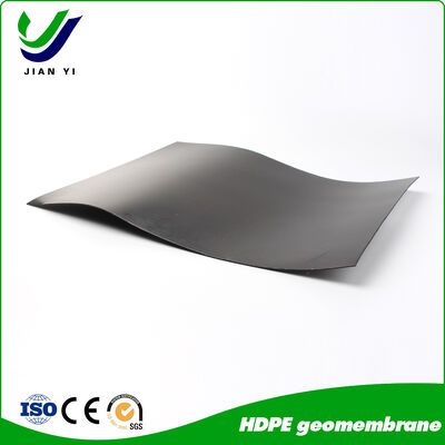 ژئوممبران HDPE با نفوذ بالا با مقاومت شیمیایی عالی و UV پایدار برای پروژه های زیست محیطی