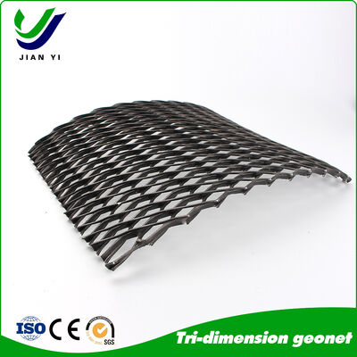 ژئوگرید فولادی مقاوم در برابر اشعه ماوراء بنفش با مقاومت بالا 30-120KN/m برای تقویت فونداسیون جاده