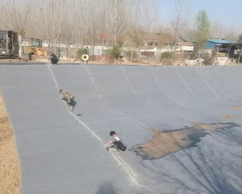 JC/T 2884-2025 استاندارد پتو سیمانی با مقاومت بالا و گیرش سریع برای حفاظت سریع از شیب با عرض 4 متر