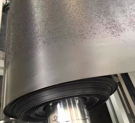 ژئوممبران HDPE با مقاومت شیمیایی بالا با جوش گرم برای پروژه های استخر تنظیم درخشش